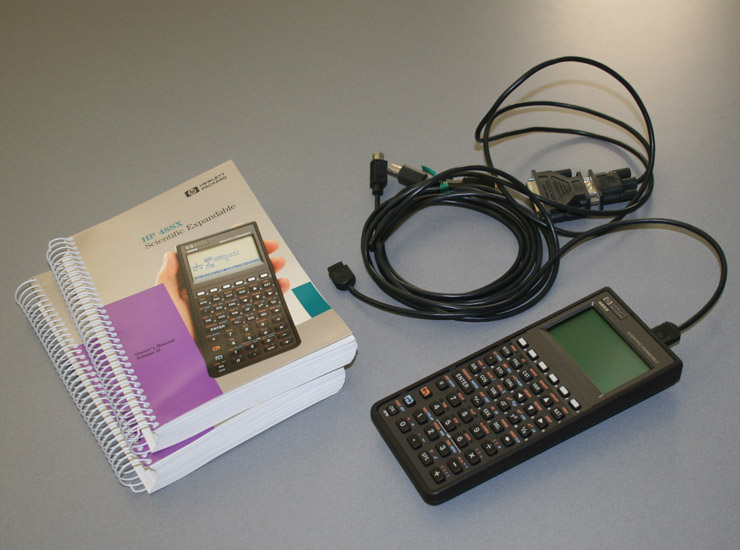 Hp 48G Calculator