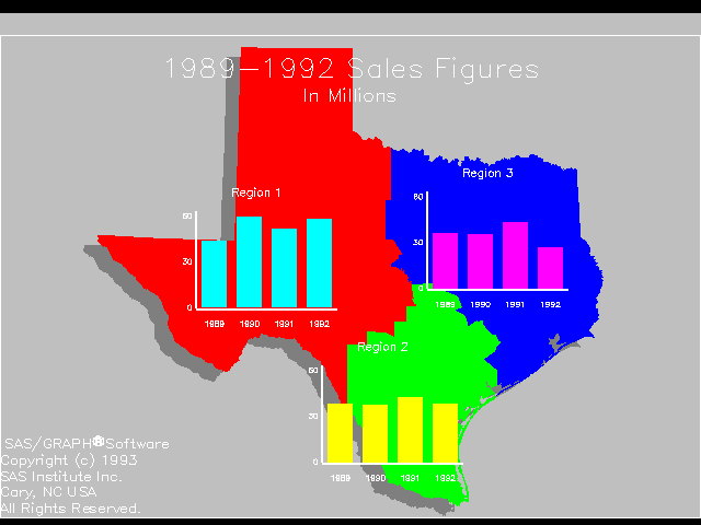 (Texas Map)