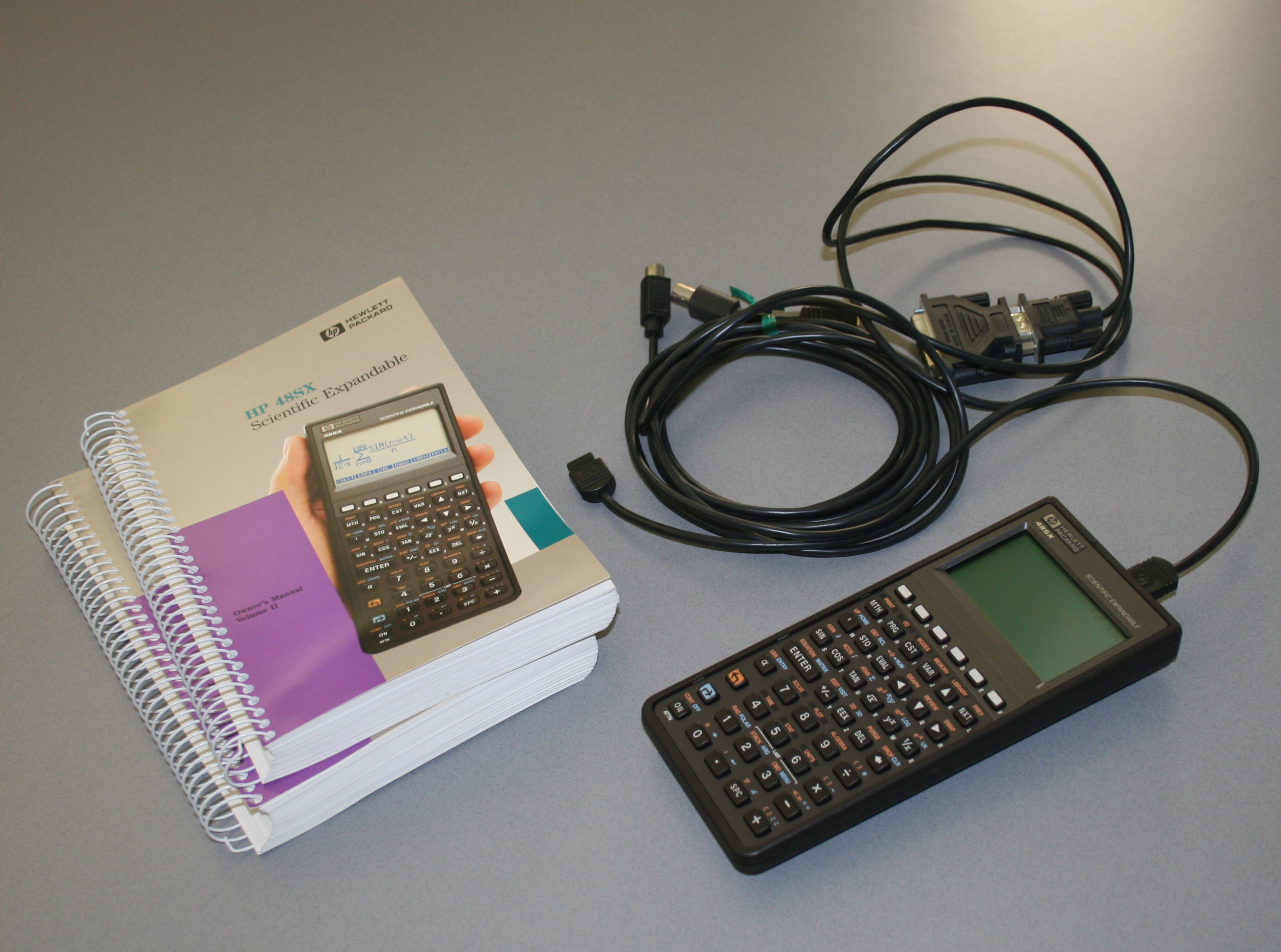 HP48 programmable calculator