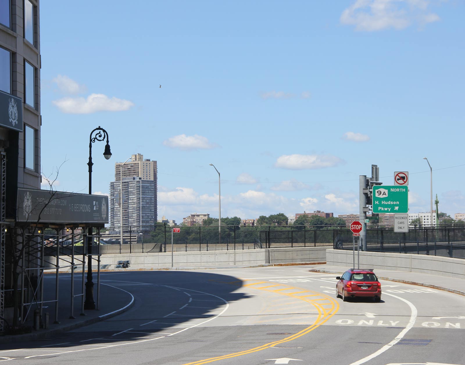Henry Hudson Parkway and Bridge