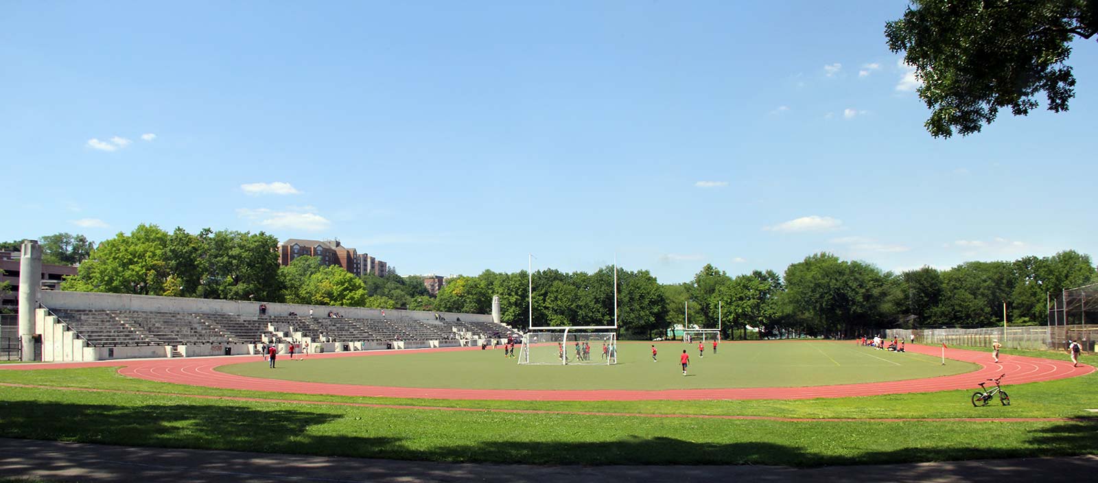 VAN CORTLANDT PARK - Facilities - Columbia University Athletics
